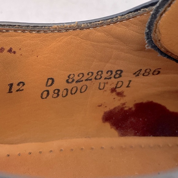 “COLE HAAN City” Men’s Black Leather Shoe, Size 12 - Picture 8 of 8